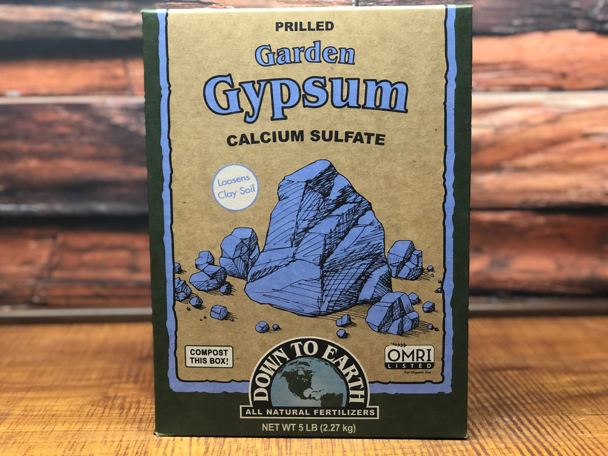 DTE Garden Gypsum 5 LB Box OCG