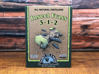 DTE Insect Frass 2 LB Box