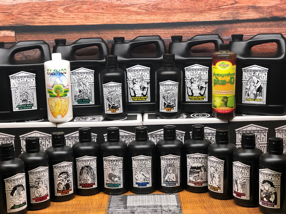 NECTAR FOR THE GODS KITS OCGFAM