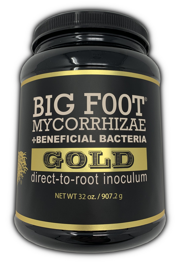 Big Foot Mycorrhizae Gold!