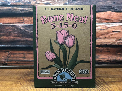 DTE Bone Meal 5 LB Box