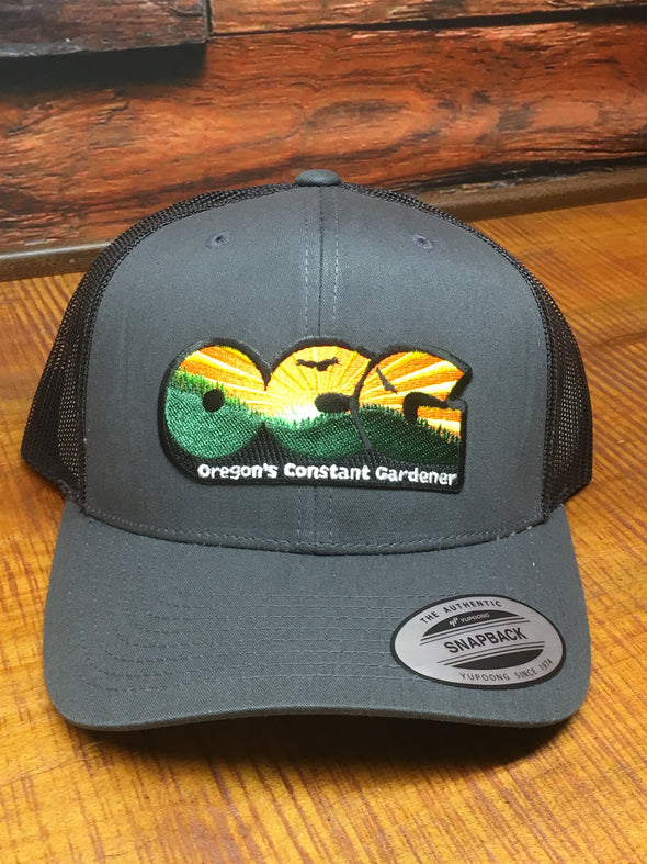 OCG Trucker Hat - Sunburst Logo Snapback