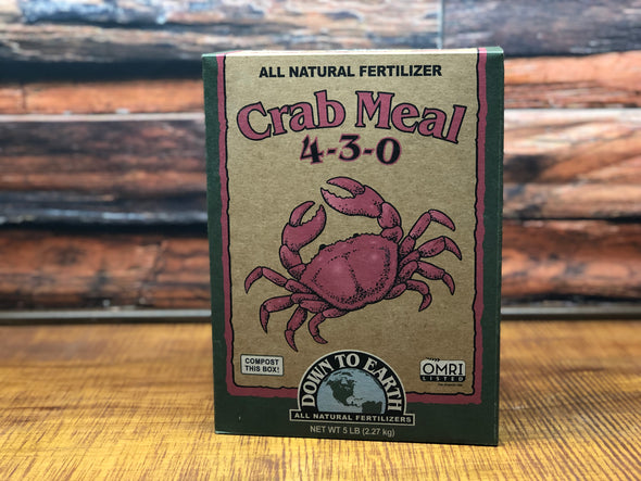 DTE Crab Meal 5 LB Box