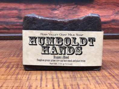 Humboldt Hands Fern Valley Goat Milk Soap