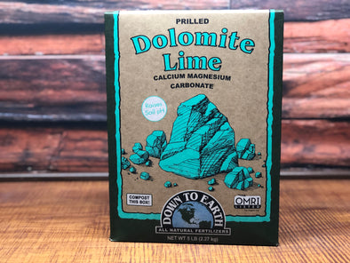 DTE Dolomite Lime 5 LB Box
