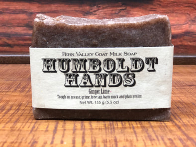 Humboldt Hands Fern Valley Goat Milk Soap