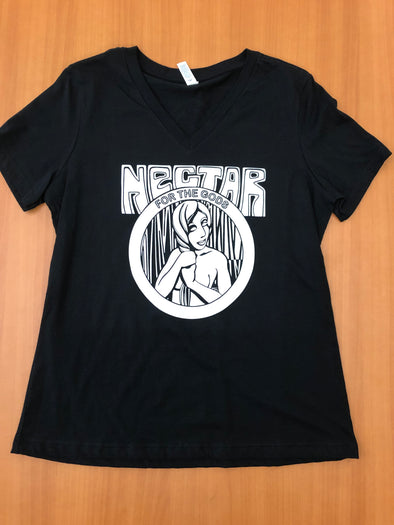 NFTG Shirt - Hygeia - Ladies V-Neck Shirt