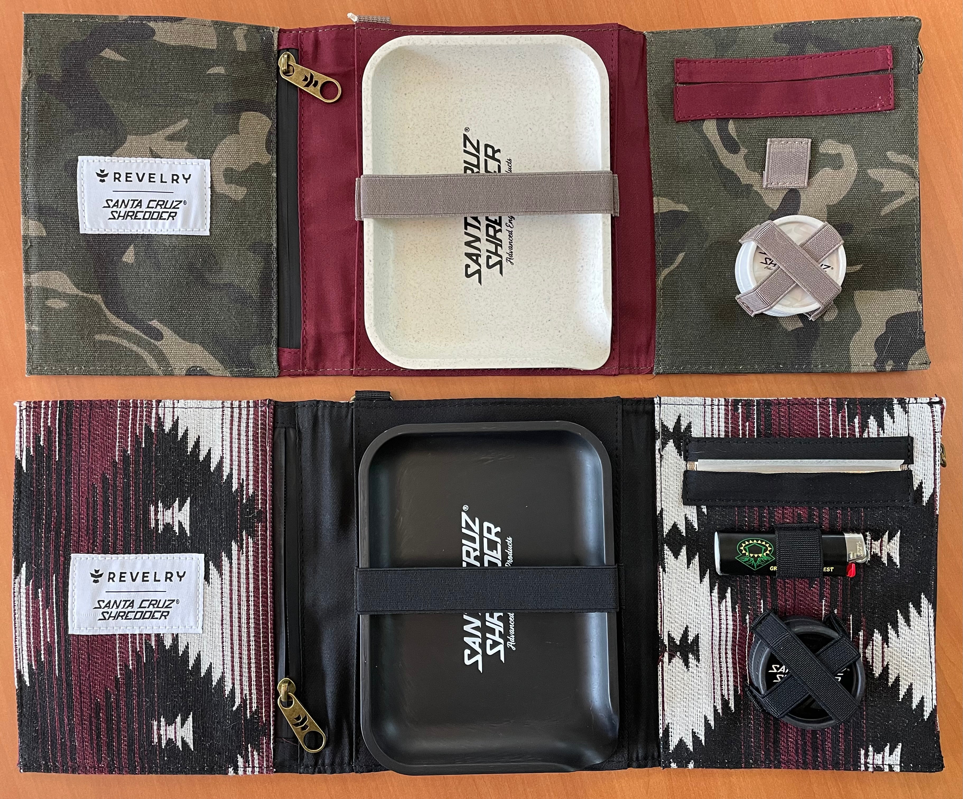 Revelry - Revelry x Santa Cruz Shredder Rolling Kit (LEOPARD