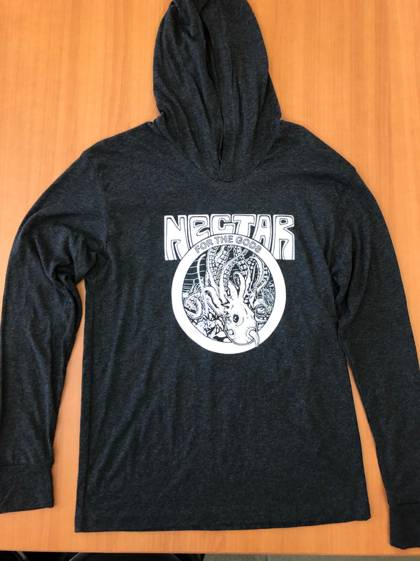 NFTG Shirt - Kraken - UNISEX Long Sleeve Hooded Shirt
