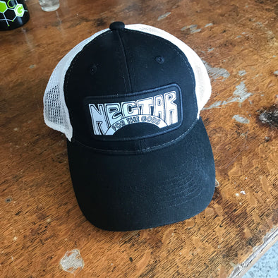 NFTG Trucker Hat - BLACK/WHITE OR BLACK/BLACK Snapback