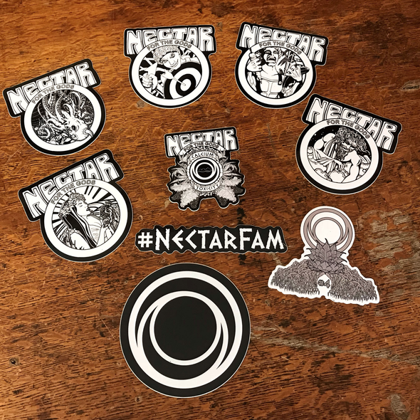 Nectar for the Gods Sticker Pack