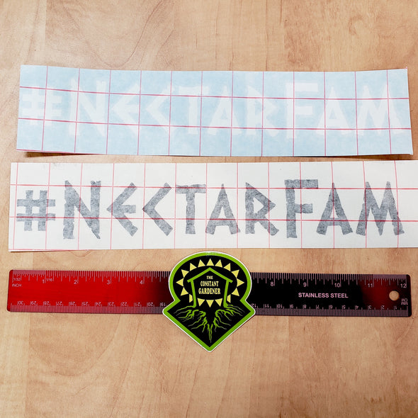 NECTARFAM Decal Sticker