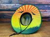OCG Straw Hat - Sunburst Logo Inside Rim