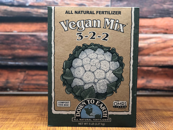 DTE Vegan Mix 5 LB Box