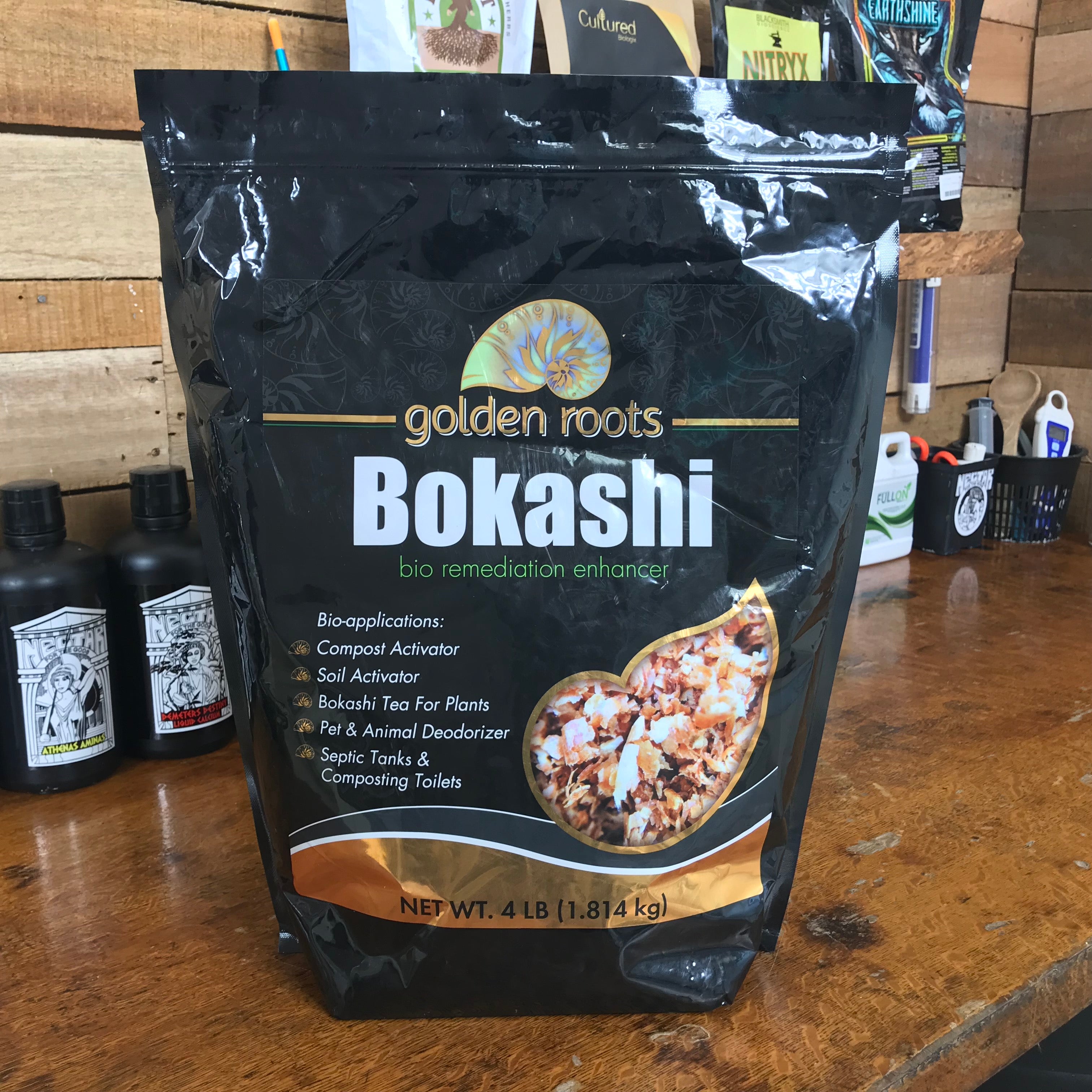 How to use bokashi liquid for plants?