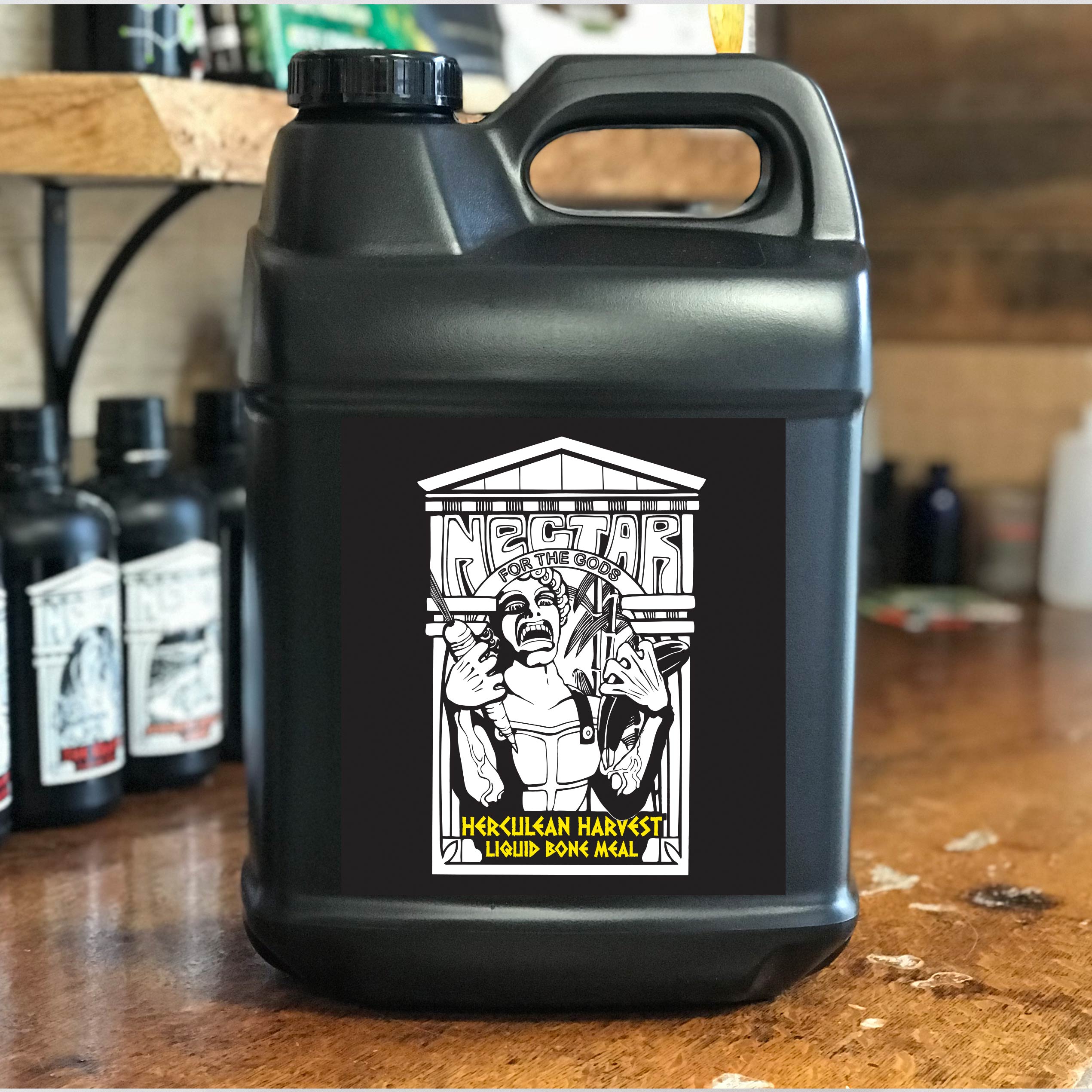 Herculean Harvest – OCGFAM