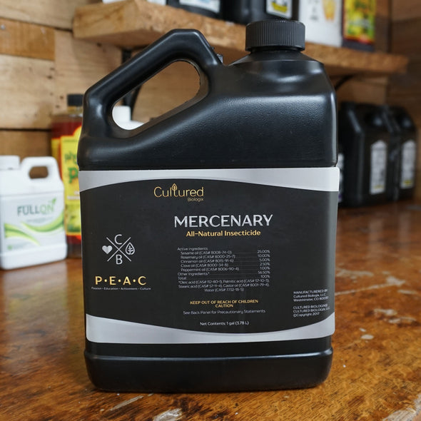 MERCENARY: All-Natural Insecticide