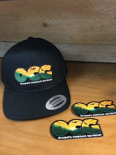 OCG Trucker Hat - Sunburst Logo Snapback