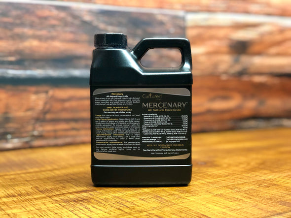 MERCENARY: All-Natural Insecticide